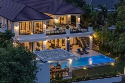 Villa Viola 7 Bedroom, Fully Staffed, on the Golf Course – 照片 4
