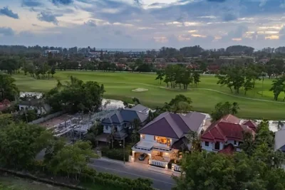 Villa Viola 7 Bedroom, Fully Staffed, on the Golf Course – 照片 6
