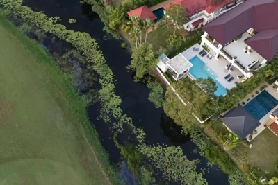 Villa Viola 7 Bedroom, Fully Staffed, on the Golf Course – 照片 7