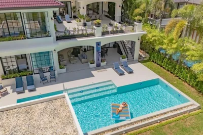Villa Viola 7 Bedroom, Fully Staffed, on the Golf Course – 照片 14
